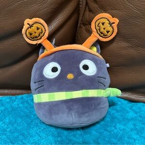SQUISHMALLOWS Halloween Choco Cat 5in